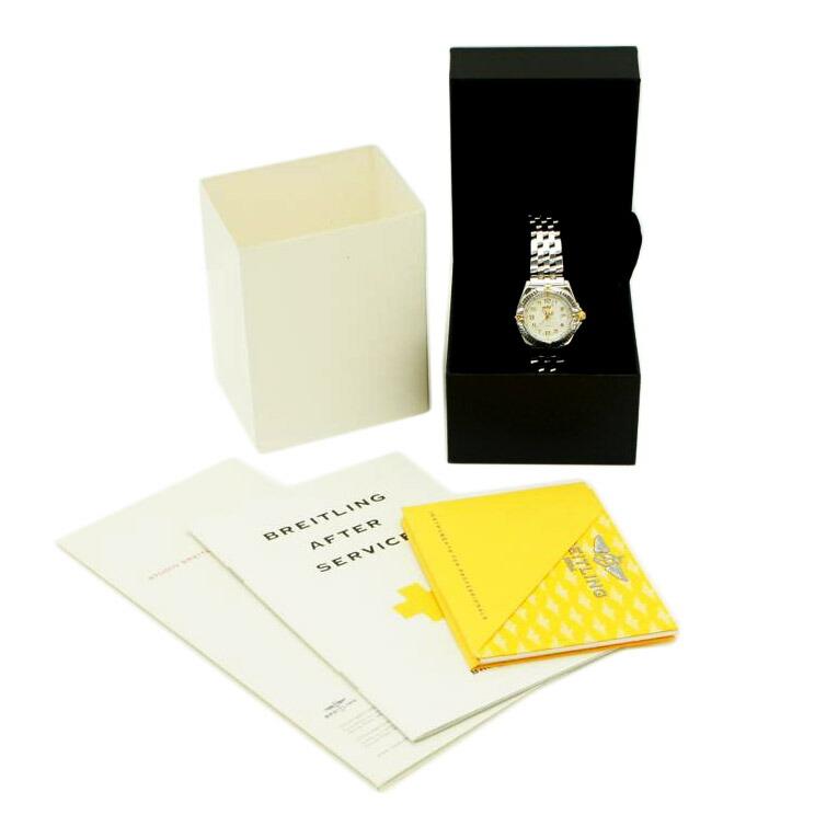 BREITLING ブライトリング/ウィングレディデイト/クオーツ/B67350/155***/ABランク/91【中古】 楽天市場】BREITLING ブライトリング/ウィングレディデイト/クオーツ
