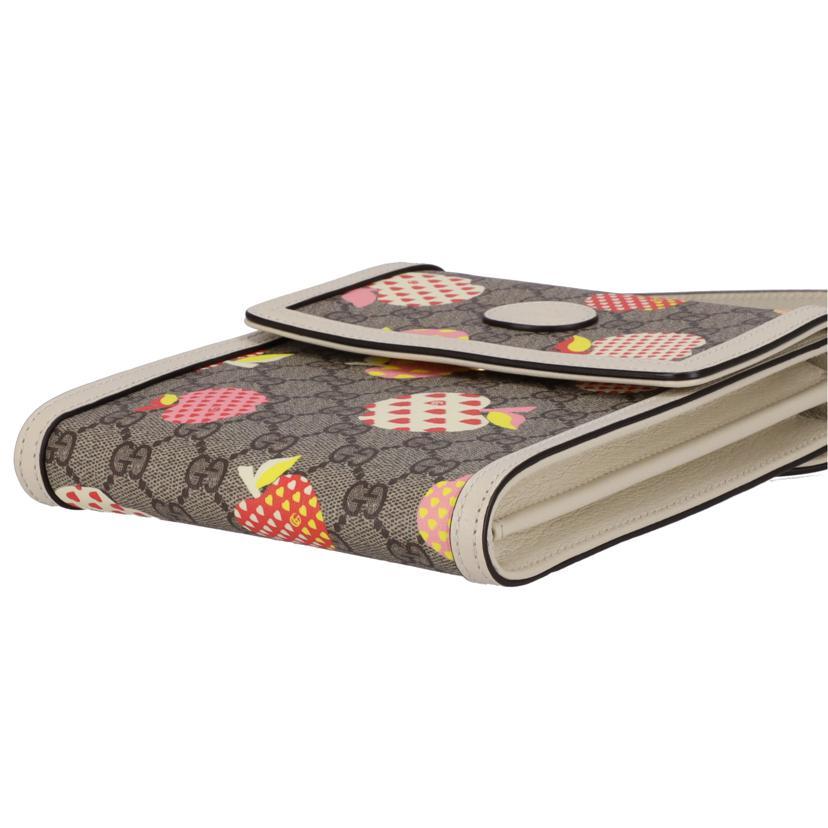 GUCCI グッチ/GGスプリーム・アップル2WAYショルダーバッグ/625782/525*****/Aランク/91【中古】 GUCCI（グッチ） グッチ/GGスプリーム・アップル2WAYショルダーバッグ