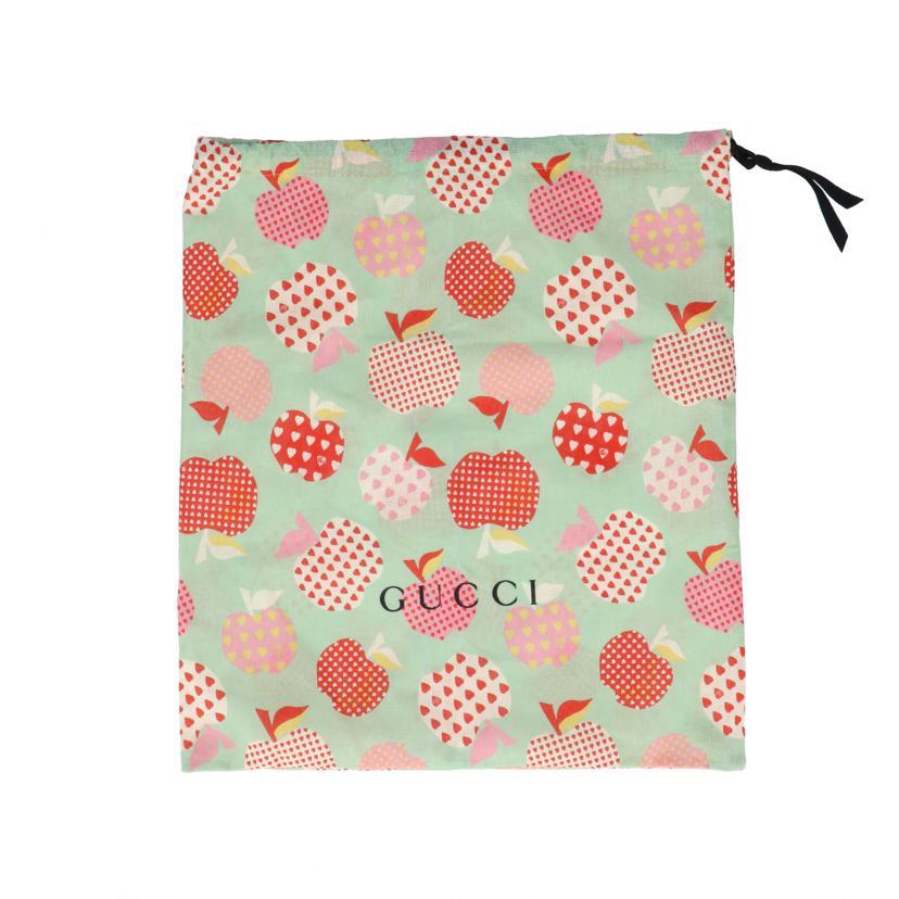 GUCCI（グッチ） グッチ/GGスプリーム・アップル2WAYショルダーバッグ