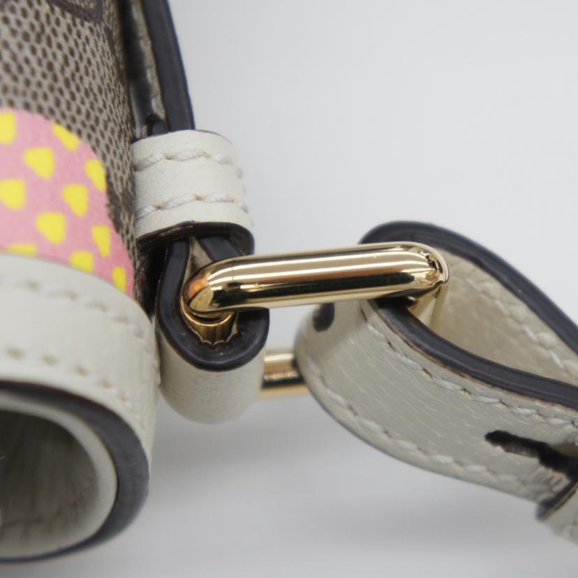 GUCCI グッチ/GGスプリーム・アップル2WAYショルダーバッグ/625782/525*****/Aランク/91【中古】 GUCCI（グッチ） グッチ/GGスプリーム・アップル2WAYショルダーバッグ