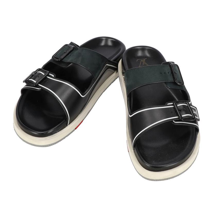 LOUIS VUITTON ルイ・ヴィトン/トレイナーラインミュールサンダル/1A9JW1/サイズ:約28-29/ABランク/91【中古】 LOUIS VUITTON ルイ・ヴィトン/トレイナーラインミュールサンダル