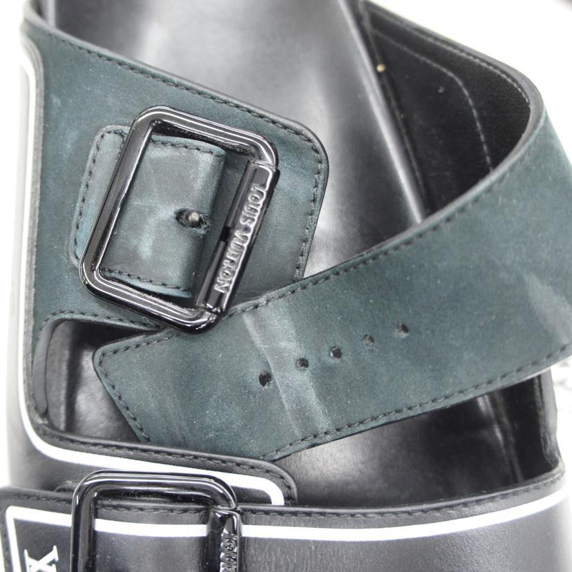 LOUIS VUITTON ルイ・ヴィトン/トレイナーラインミュールサンダル/1A9JW1/サイズ:約28-29/ABランク/91【中古】 LOUIS VUITTON ルイ・ヴィトン/トレイナーラインミュールサンダル