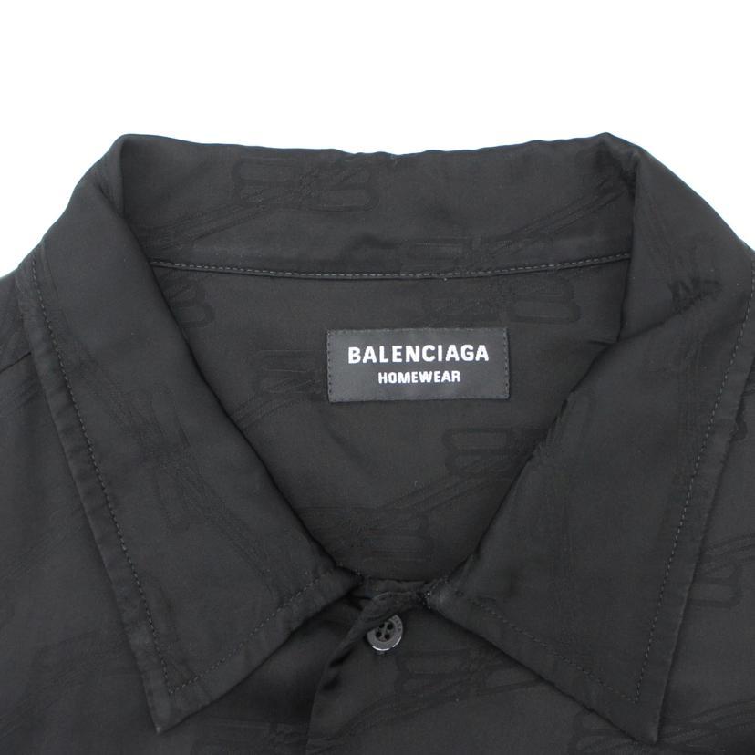 BALENCIAGA バレンシアガ/2022/シルクシャツ/681813/サイズ:38/Aランク
