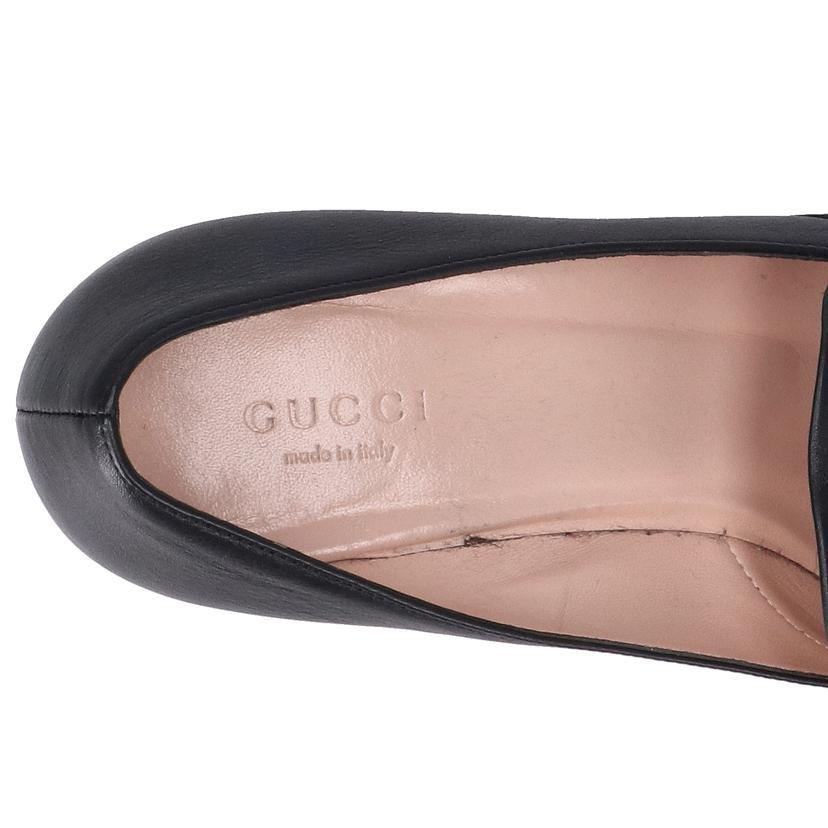 GUCCI（グッチ） グッチ/ホースビットパンプス/466701/サイズ:36/AB