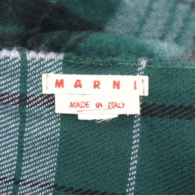 MARNI マルニ/チェックマフラー/ABランク/91【中古】 MARNI（マルニ） マルニ/チェックマフラー/ABランク/91【中古