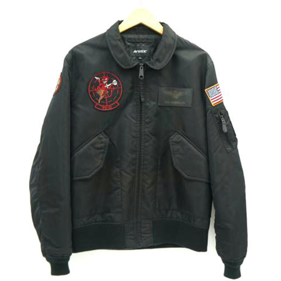 【メンズXL】 【美品】AVIREX VX-31 フライトジャケット AVIREX アヴィレックス/VX−31/フライトジャケット/XL/6102208/AB
