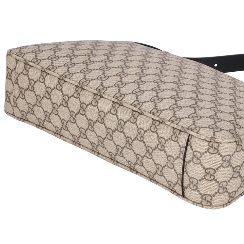 GUCCI グッチ/GGエンブレムミディアムショルダーバッグ/ブラック/815217/525***/SAランク/91【中古】 GUCCI - GUCCI グッチ/GGエンブレムミディアムショルダーバッグ