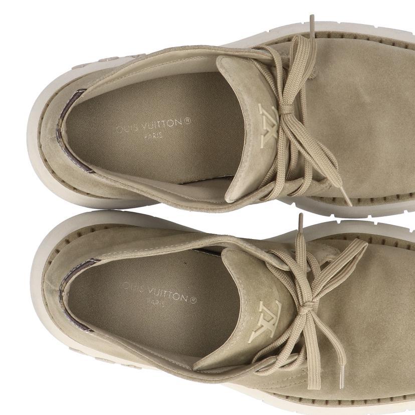 良好品 LOUIS VUITTON ルイヴィトン チャッカブーツ 7-1/2 LOUIS VUITTON（ルイ・ヴィトン） ルイ・ヴィトン/スエードレザー