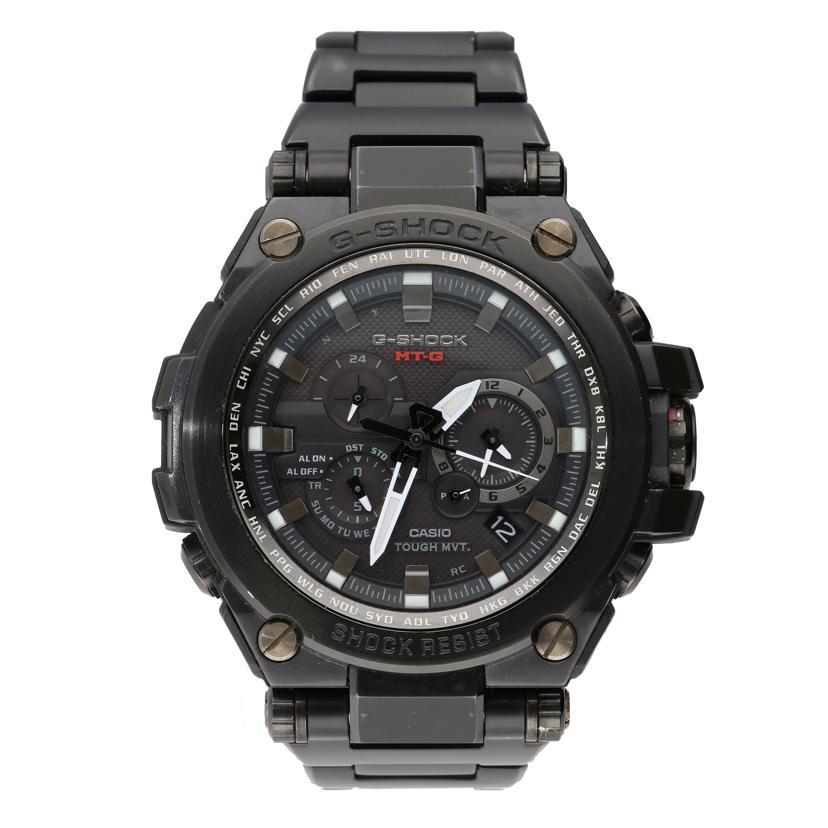 G-SHOCK MTG-S1000BD-1AJF 箱付き稼働美品　付属品完備 CASIO G-SHOCK MTG-S1000BD-1AJF 付属品あり