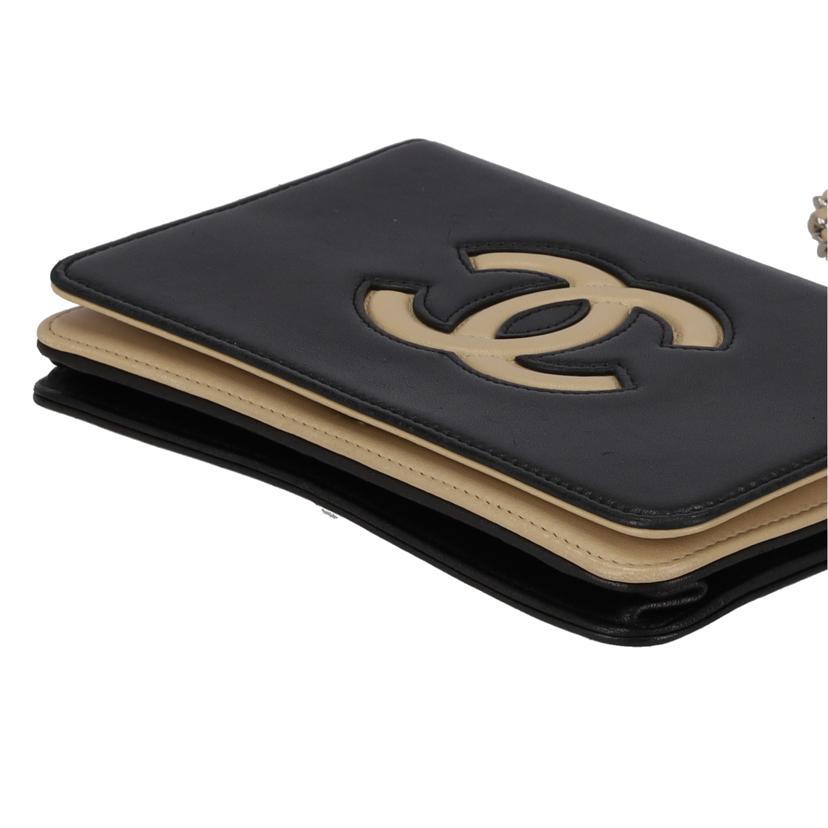 CHANEL シャネル/ココマーク チェーンウォレット/225*****/ABランク/91【中古】 CHANEL（シャネル） シャネル/ココマーク チェーンウォレット/225