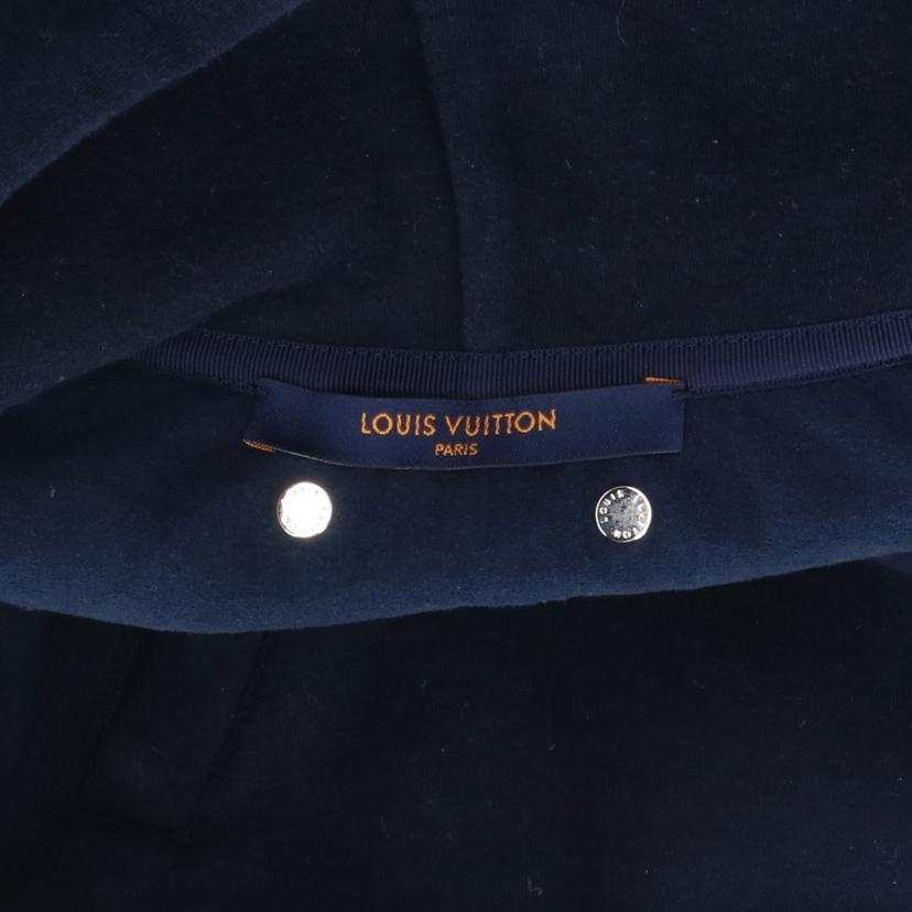 LOUIS VUITTON ルイ・ヴィトン/19SS/ヴァージルアブロー/ジップパーカー/RM202Q JUJ HFY42W/M/ABランク/91【中古】 LOUIS VUITTON（ルイ・ヴィトン） ルイ・ヴィトン/19SS/ヴァージルア