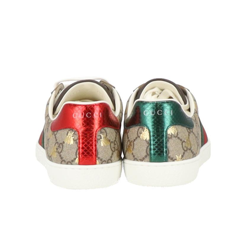 GUCCI（グッチ） グッチ/NEW ACE GGスプリーム/Beeスニーカー/548950