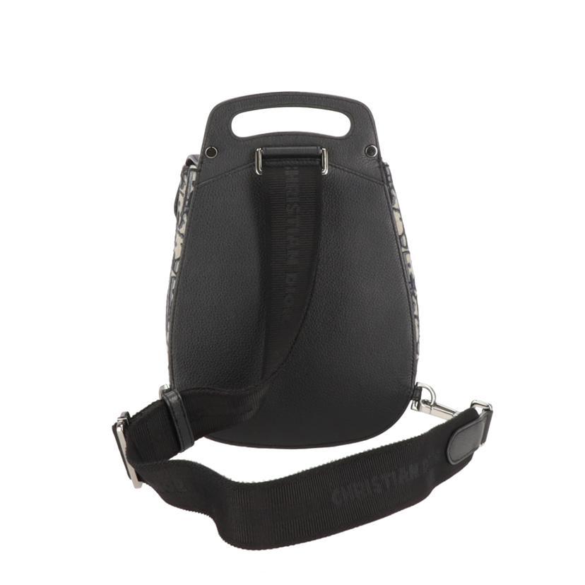 【美品】クリスチャンディオール GALLOP スリングバッグ ブラック Dior ディオール/Gallop オブリークスリングバッグ/1ADBO022YKS/27