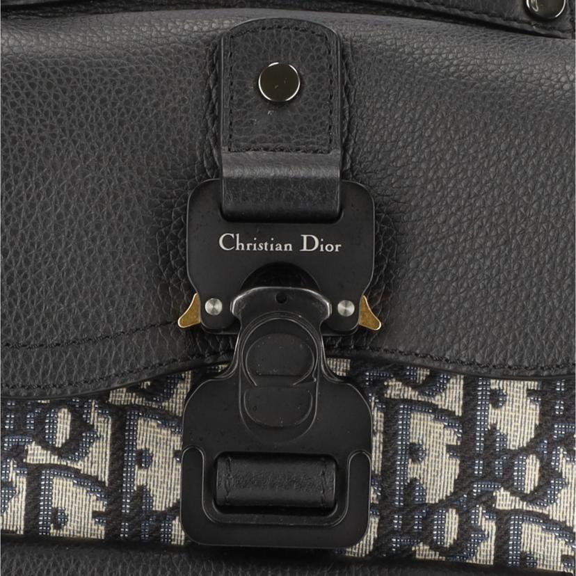 【美品】クリスチャンディオール GALLOP スリングバッグ ブラック Dior ディオール/Gallop オブリークスリングバッグ/1ADBO022YKS/27