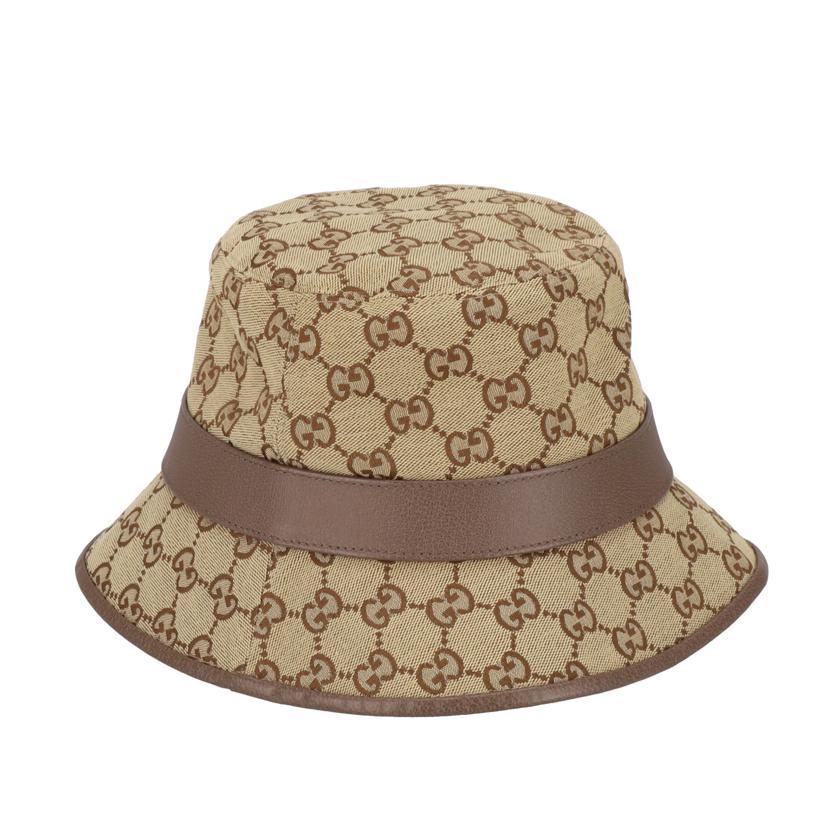 GUCCI（グッチ） グッチ/GGキャンバスバケットハット/735219 4HG62
