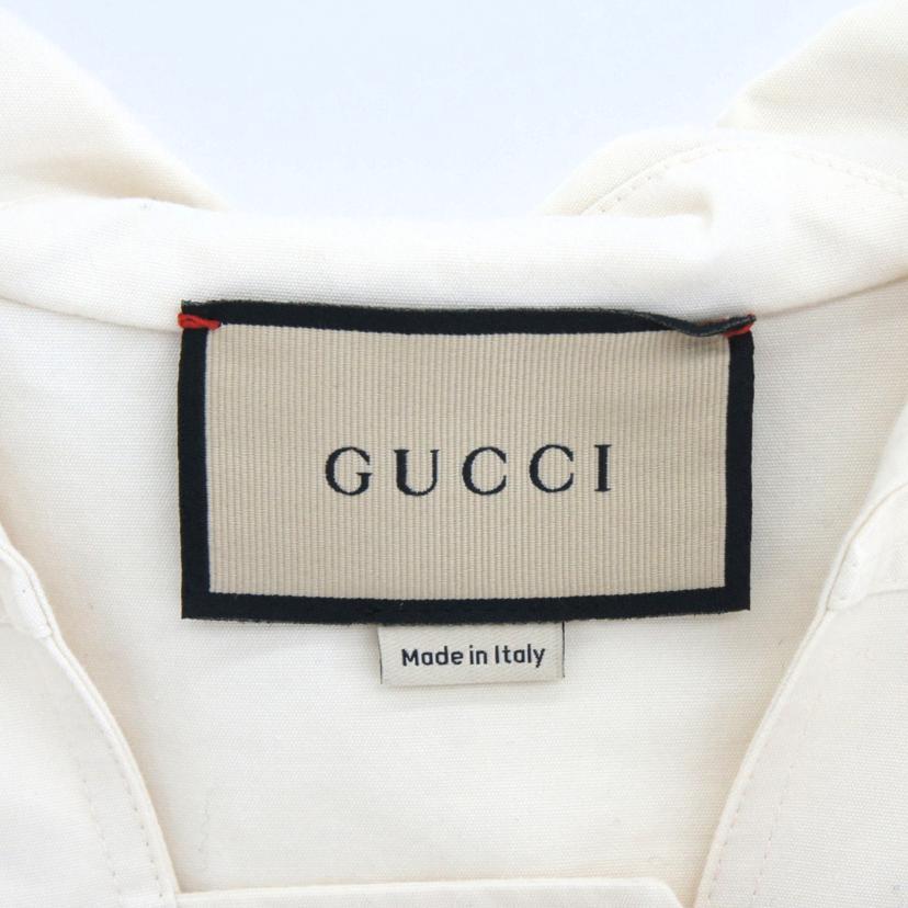 GUCCI（グッチ） グッチ/コットンリボンジャージーワンピース/661760