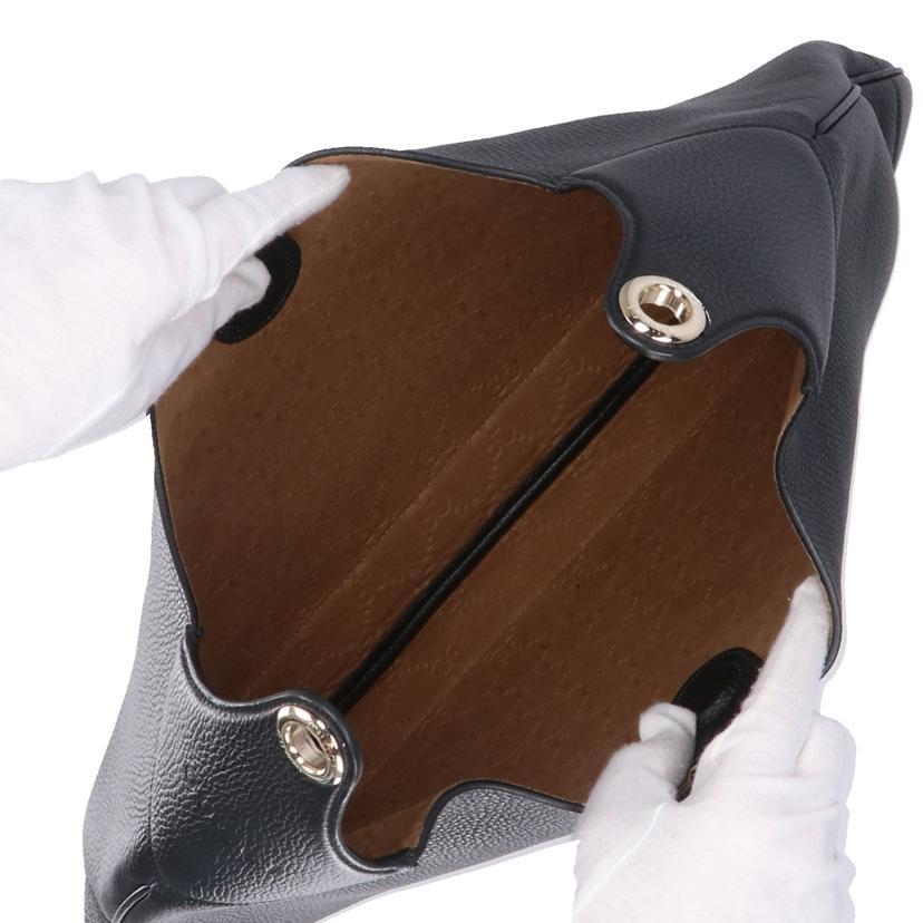 GUCCI グッチ/GUCCI B ミディアムレザーショルダーバッグ/820169