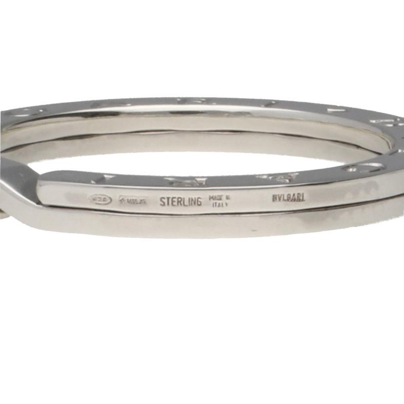 BVLGARI ブルガリ/シルバーキーリング/1498AR/Aランク/91【中古