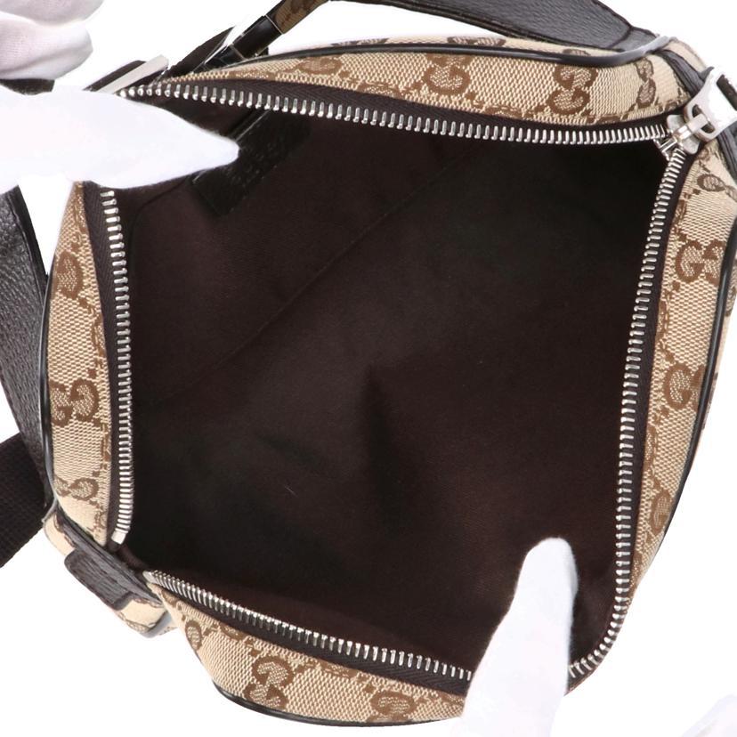 GUCCI グッチ/GGキャンバスボディバッグ/ベルトバッグ/449174