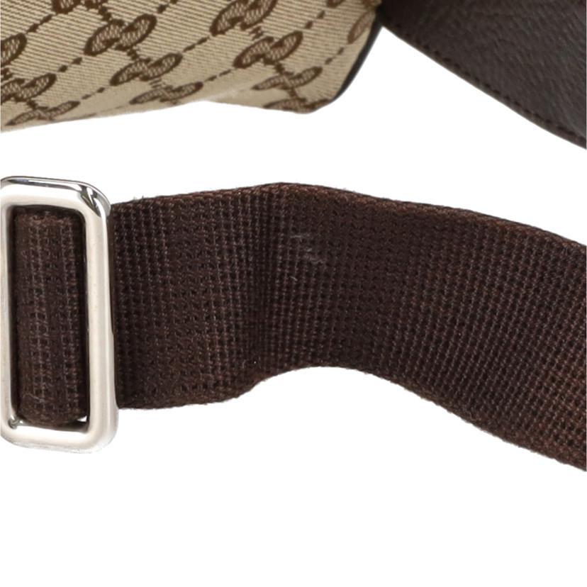 GUCCI（グッチ） グッチ/GGキャンバスボディバッグ/ベルトバッグ