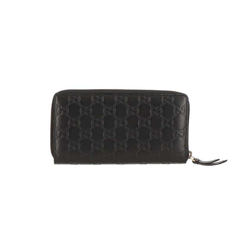 GUCCI グッチ/リネアキャット/レザーラウンドウォレット/548058   /218*/Aランク/91【中古】 GUCCI - GUCCI グッチ/リネアキャット/レザーラウンドウォレット