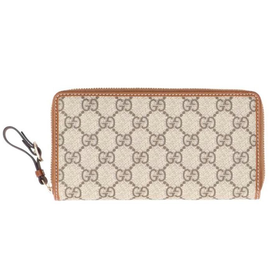 GUCCI グッチ/GGエンブレム/ジップアラウンドウォレット/819122/496***/Aランク/91【中古】 GUCCI（グッチ） グッチ/GGエンブレム/ジップアラウンドウォレット