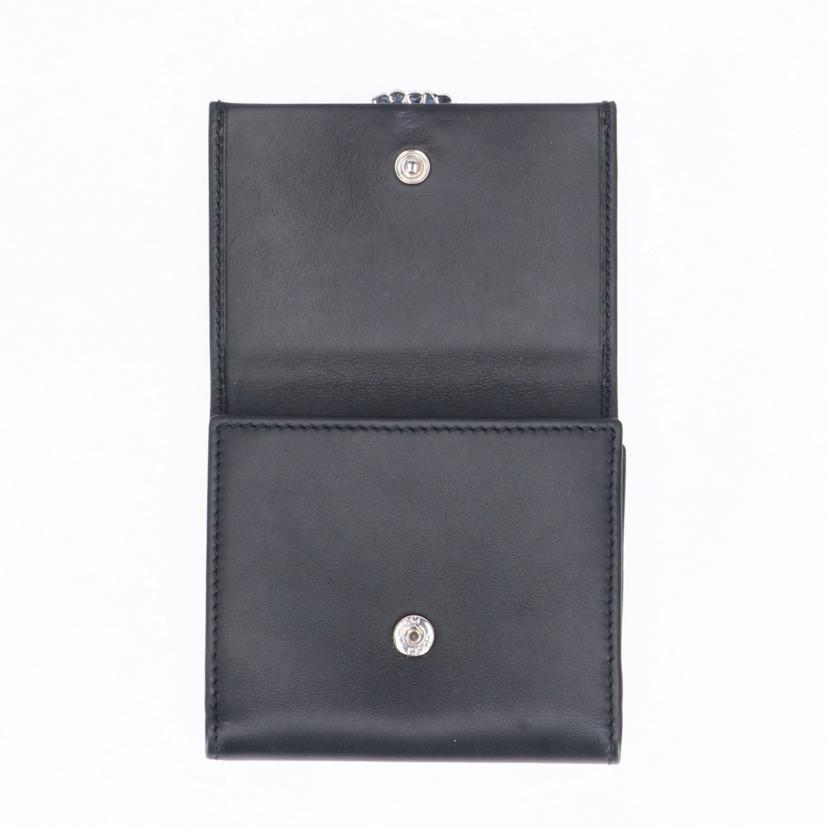 GUCCI グッチ/スパークリング/ミニフレンチフラップウォレット/369683/490**/Aランク/91【中古】 GUCCI（グッチ） グッチ/スパークリング/ミニフレンチフラップ