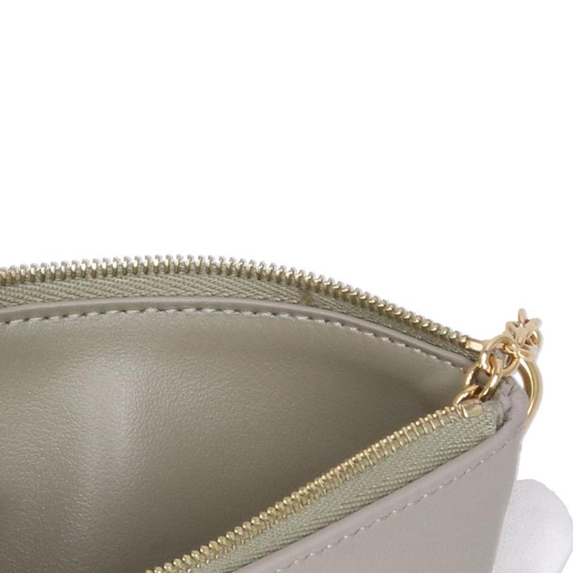 CELINE セリーヌ/キュイル・トリオンフレザーコイン＆カードケース/10C663DR8/W・I******/ABランク/91【中古】 | CELINE | 06
