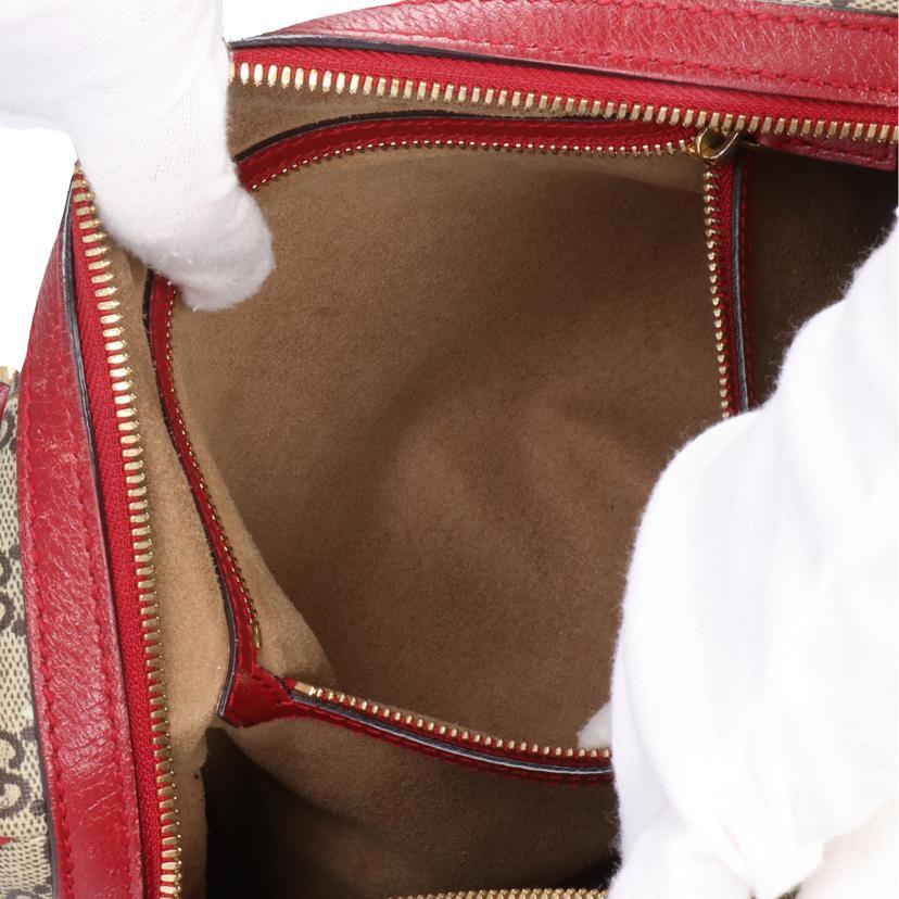 【美品】GUCCI ボストンバッグ GUCCI グッチ/GGスプリーム・ティアン/2WAYボストンバッグ