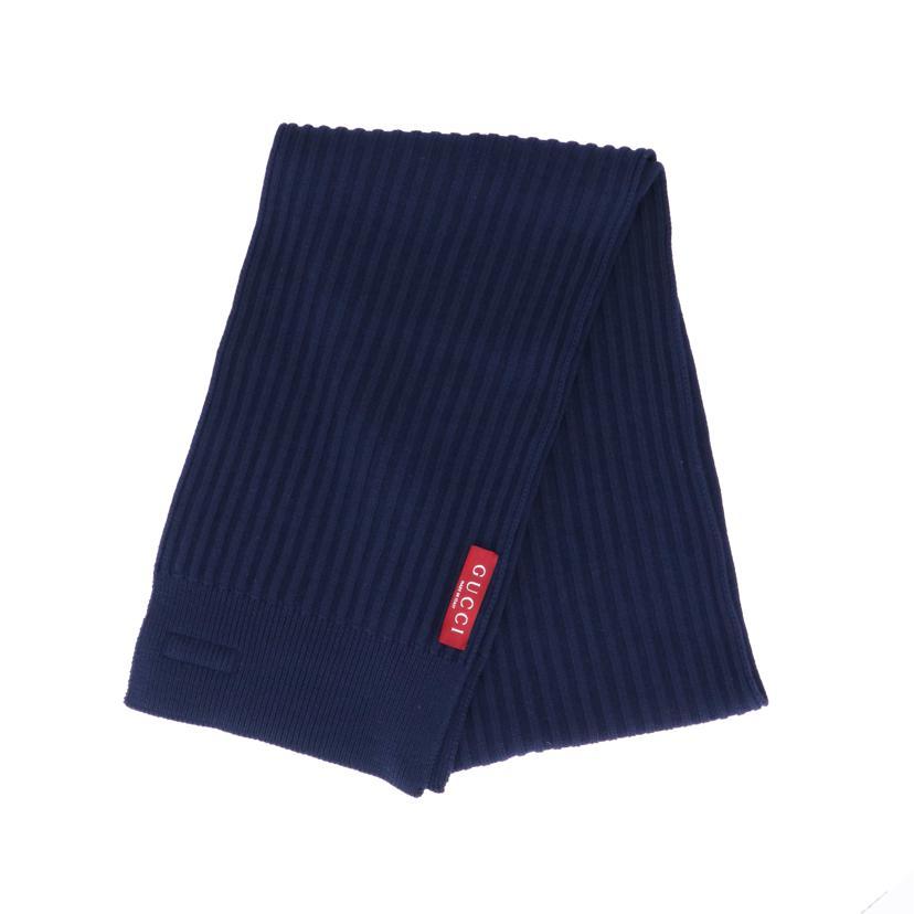 GUCCI ニットマフラー GUCCI（グッチ） グッチ/ウールニットマフラー/812378/SAランク/91