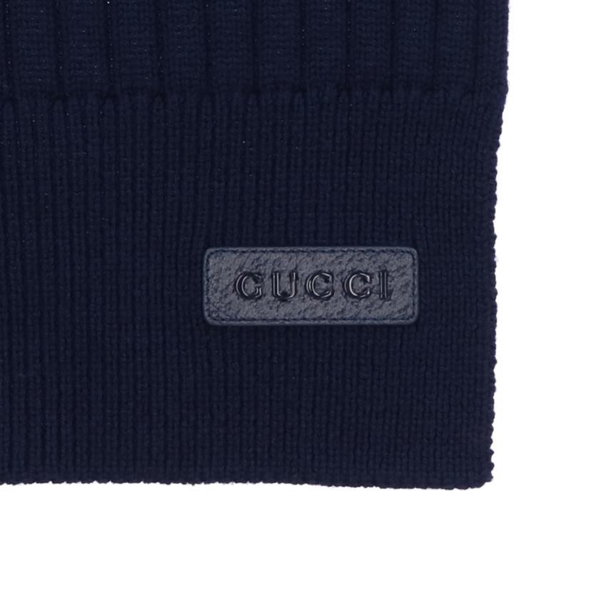 GUCCI グッチ/ウールニットマフラー/812378/SAランク/91【中古】 GUCCI（グッチ） グッチ/ウールニットマフラー/812378/SAランク/91