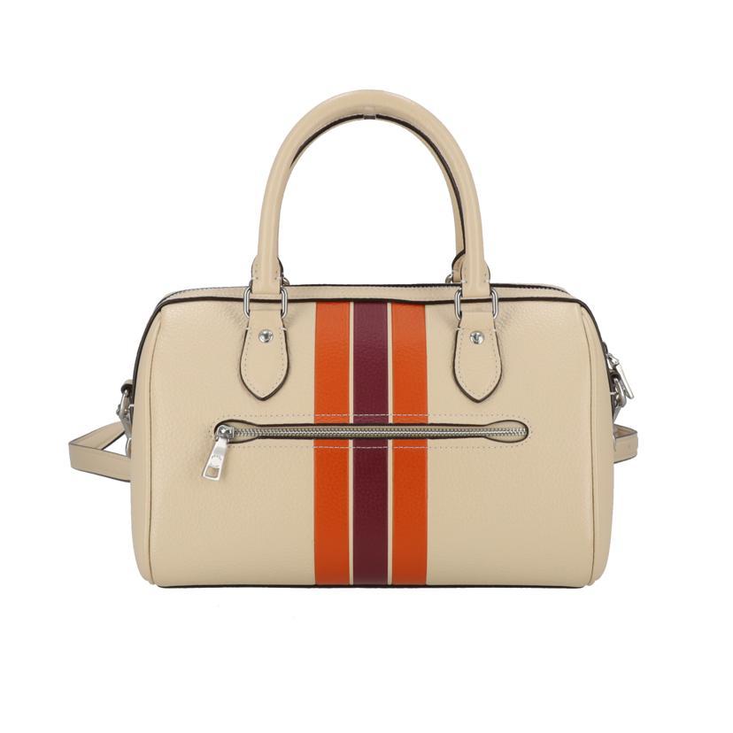 COACH（コーチ） コーチ/ローアンサッチェルバッグ/ストライプ/2025