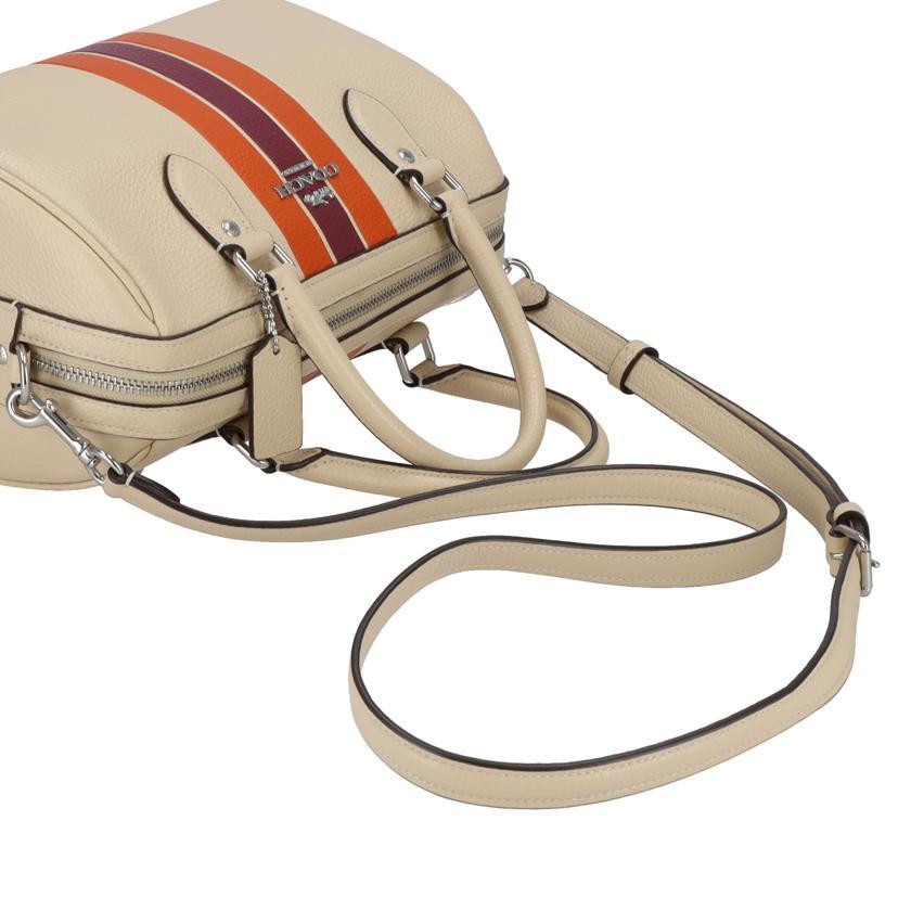 COACH（コーチ） コーチ/ローアンサッチェルバッグ/ストライプ/2025
