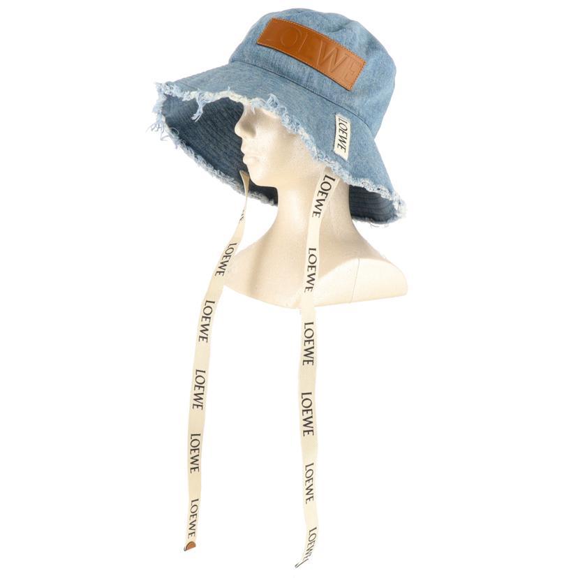 LOEWE ロエベ/パウラズイビザ/フィッシャーマンデニムハット