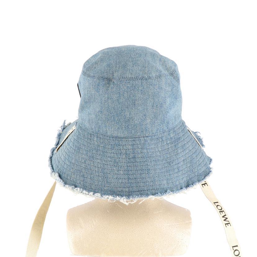 LOEWE ロエベ/パウラズイビザ/フィッシャーマンデニムハット