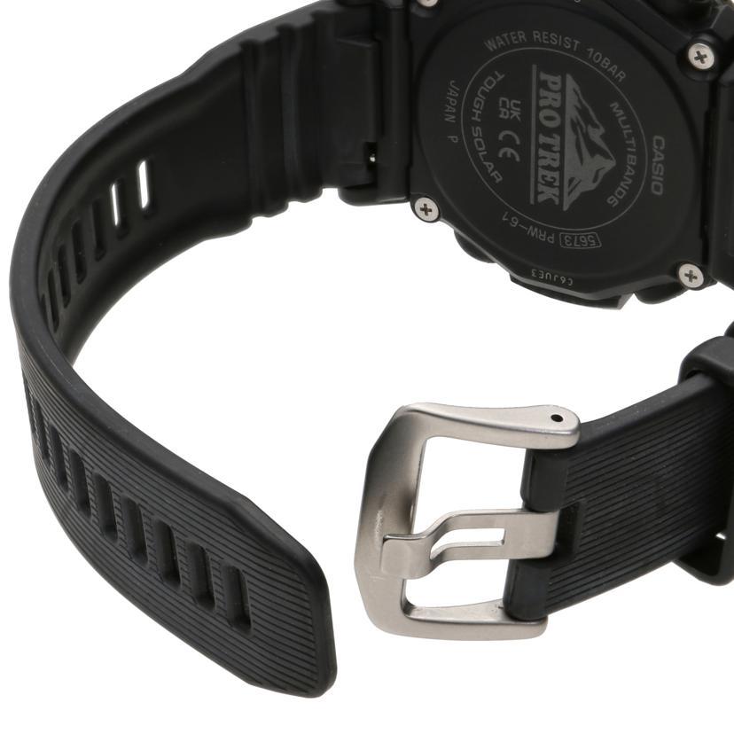CASIO カシオ/PRO TREK/クライマーライン/PRW-61/C6J***/Aランク/91  
