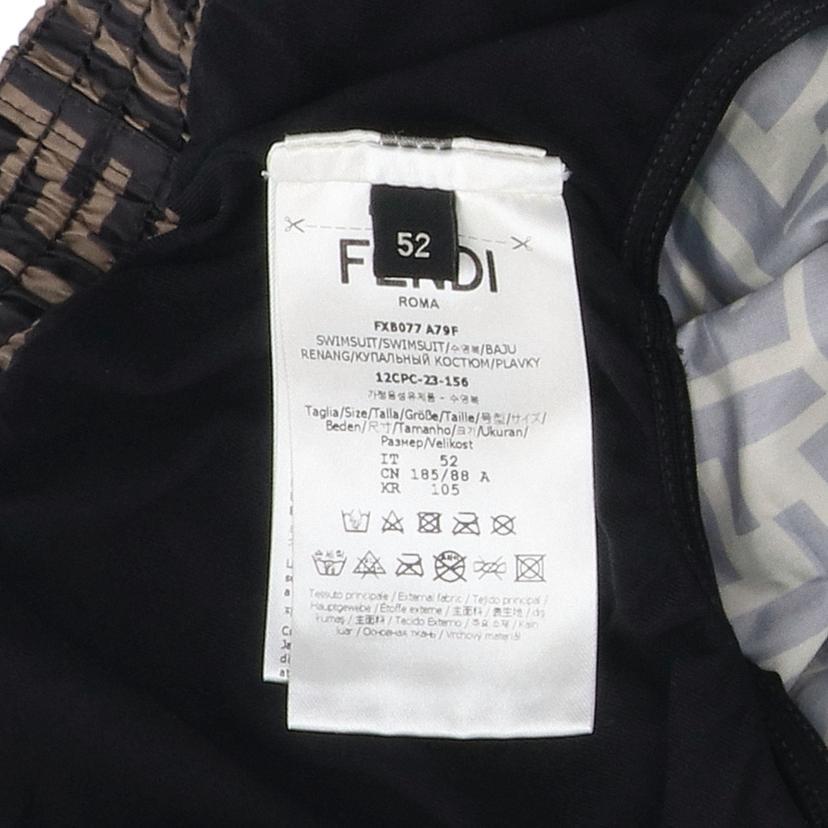 FENDI（フェンディ） フェンディ/ズッカ柄スイムパンツ/FXB077/サイズ