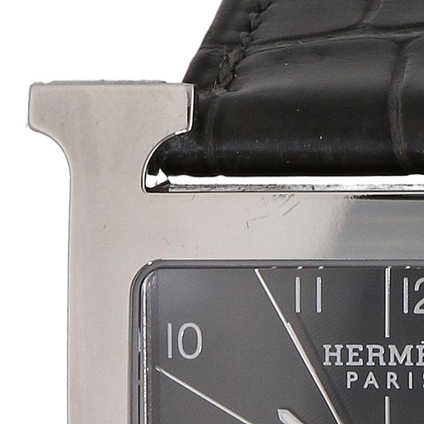HERMES エルメス/Hウォッチ/HH1.810/227****/ABランク/91【中古  