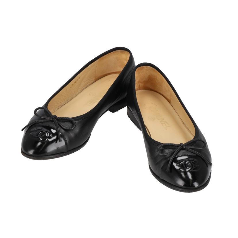 CHANEL シャネル バレリーナ ラムスキン 38.5 楽天市場】CHANEL シャネル バレリーナ ラムスキン パテント