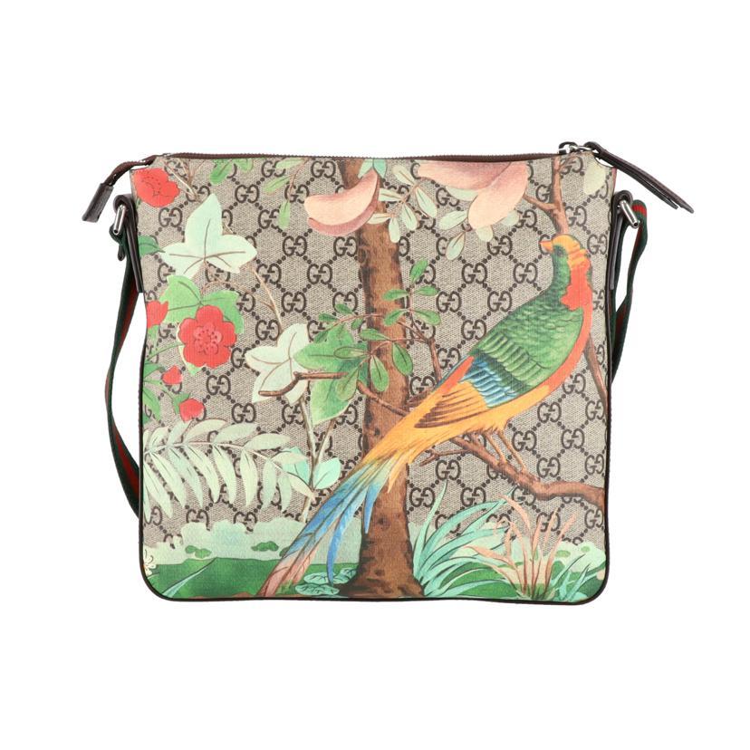 GUCCI グッチ/GGスプリーム/ティアンショルダーバッグ/406408/625***/Aランク/91【中古】 GUCCI（グッチ） グッチ/GGスプリーム/ティアンショルダーバッグ