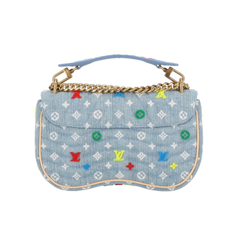 LOUIS VUITTON ルイ・ヴィトン/ニューウェーブMM/チェーンショルダー/M53692/NZ1***/Aランク/91【中古】 LOUIS VUITTON（ルイ・ヴィトン） ルイ・ヴィトン/ニューウェーブMM
