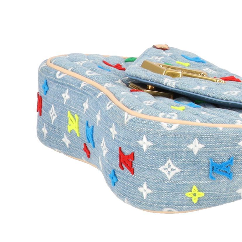 LOUIS VUITTON ルイ・ヴィトン/ニューウェーブMM/チェーンショルダー/M53692/NZ1***/Aランク/91【中古】 LOUIS VUITTON（ルイ・ヴィトン） ルイ・ヴィトン/ニューウェーブMM