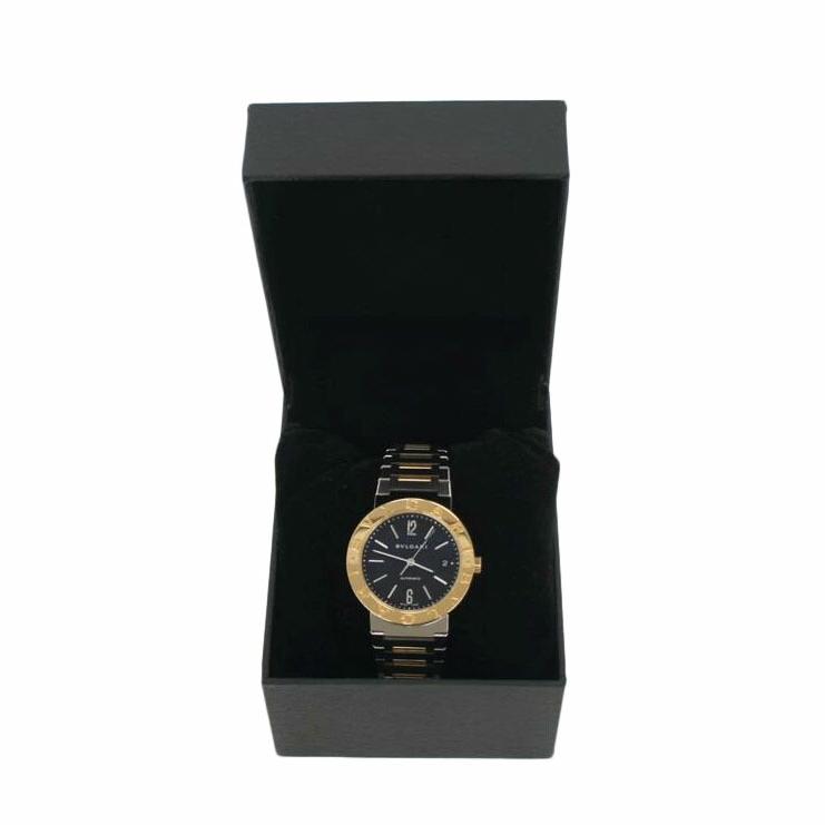 BVLGARI ブルガリ/ブルガリブルガリデイト/750×SS/自動巻/BB38SG/L26*/ABランク/91【中古】 BVLGARI（ブルガリ） ブルガリ/ブルガリブルガリデイト/750×SS/自動巻