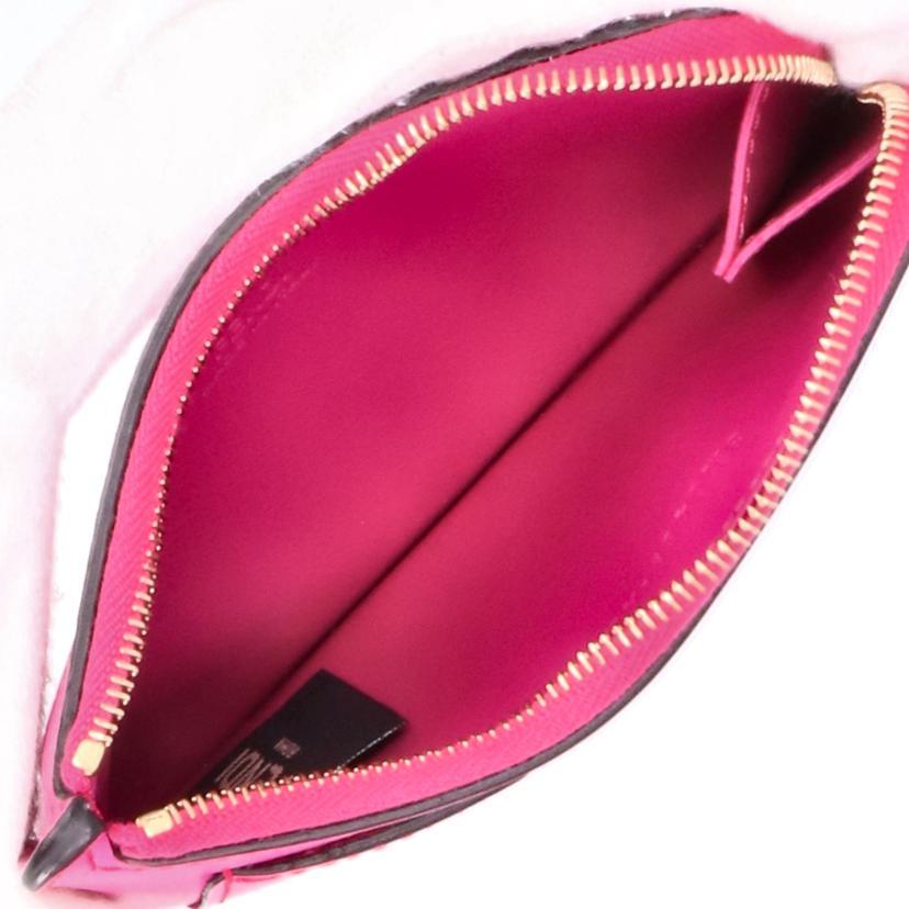 FENDI フェンディ/ダイヤモンドレザーカードケース/8M0489/Aランク/91【中古】 FENDI（フェンディ） フェンディ/ダイヤモンドレザーカードケース