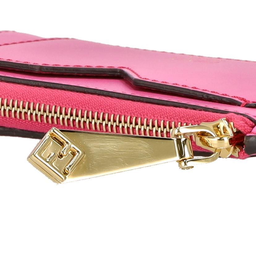FENDI フェンディ/ダイヤモンドレザーカードケース/8M0489/Aランク/91【中古】 FENDI（フェンディ） フェンディ/ダイヤモンドレザーカードケース