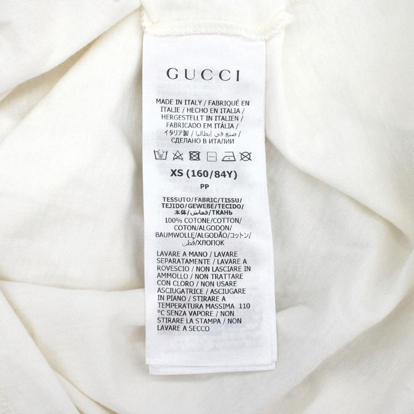 GUCCI グッチ/CALIFORNIA/オーバーサイズドカットソー/615044 XJEEB/ABランク/91【中古】 GUCCI（グッチ） グッチ/CALIFORNIA/オーバーサイズドカットソー