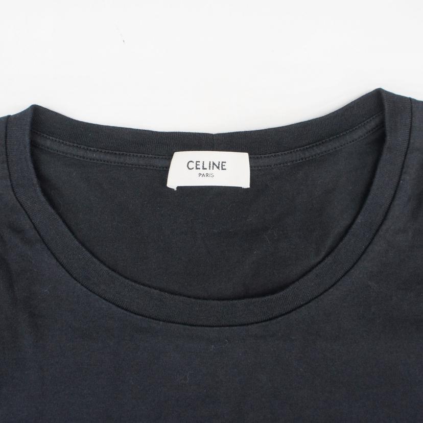 CELINE（セリーヌ） セリーヌ/エディスリマン/ロゴカットソー 