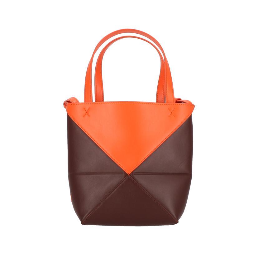 LOEWE（ロエベ） ロエベ/パズルフォルドトートミニ/A779V25X07/652