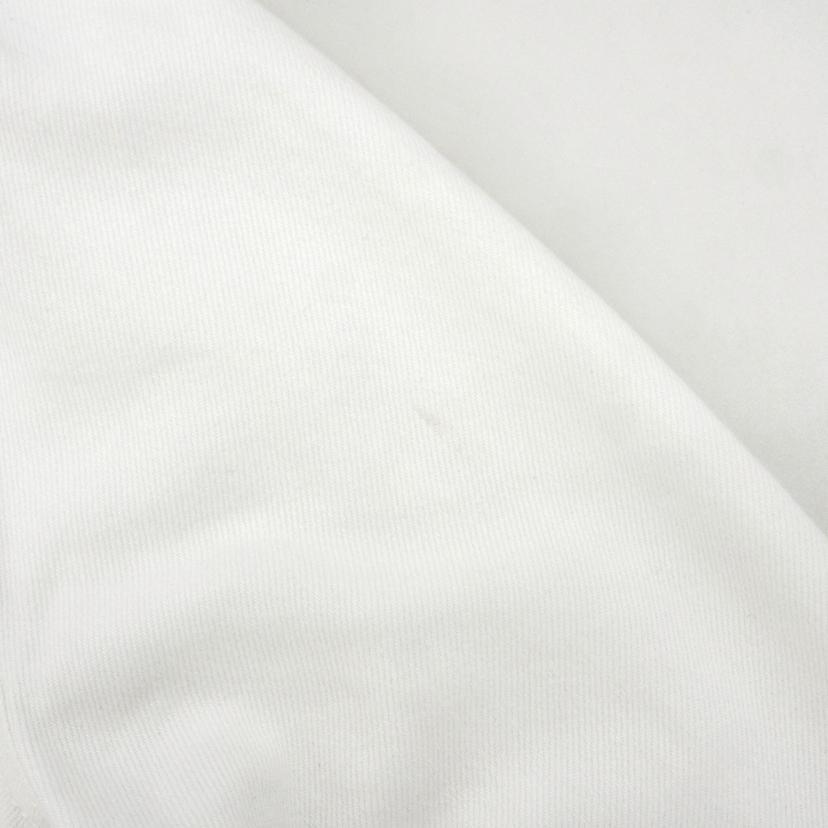 PRADA プラダ/23SS/トライアングルロゴ/ホワイトデニムジャケット/GFB299 S231/Aランク/91【中古】_9