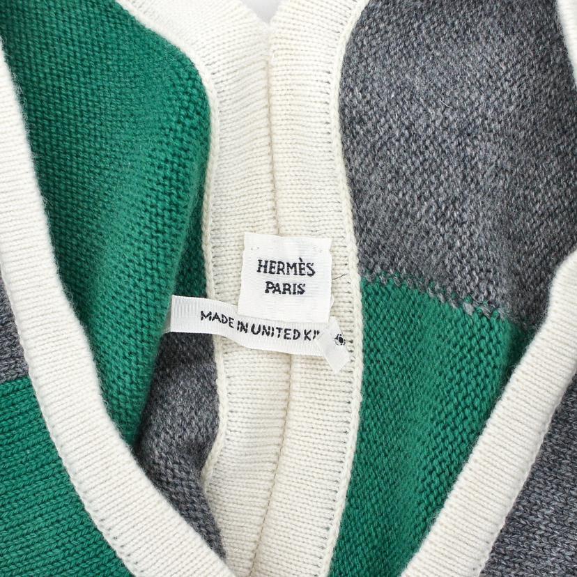 HERMES エルメス/カシミアニットポンチョ/Aランク/91【中古】 HERMES（エルメス） エルメス/カシミアニットポンチョ/Aランク/91